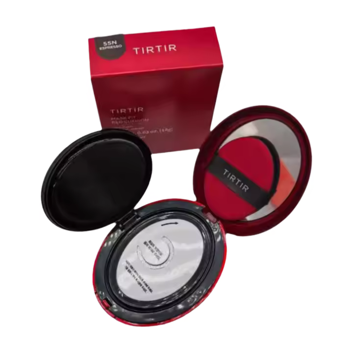 Para TIRTIR Cushion Foundation protector solar de larga duración Air Cushion compacto base de alta cobertura maquillaje coreano Original - 1