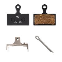 Pastillas de Freno de Disco de Resina-Cerámica SUNTNUR para Bicicleta SHIMANO XTR M9000 DEORE XT M8000 SLX M7000 DEORE M615 Par de Pastillas de Freno Hidráulico - details 6