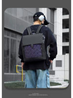 Mochila de tendencia para hombre Premium Commuter, diseño de nicho para hombre, Commuter College, mochila escolar para estudiantes. - details 24