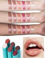 Tinte de labios sólido de gelatina, espejo hidratante bonito, lápiz labial rojo y marrón, tinte de labios hidratante transparente, maquillaje de labios natural desnudo de Corea, cosmético - details 4