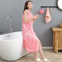 Tanga de Baño Desechable de Algodón Puro Secado Rápido Falda de Baño Larga Lavable para Mujeres Adultas - details 5