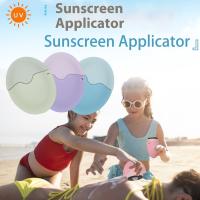 Aplicador de rodillo de silicona para crema solar, botellas de crema de loción de aislamiento ovaladas rellenables, herramienta cosmética de Color de costura - details 8
