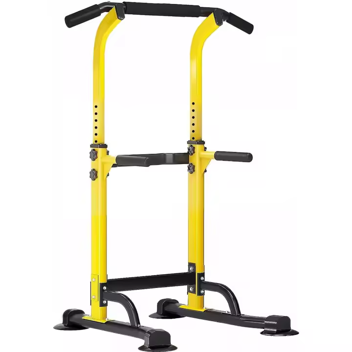 Torre de Potencia, Power Tower, con Barra de Dominadas para Gimnasio en Casa, con Altura Ajustable, Equipo de Entrenamiento de Fuerza - 1
