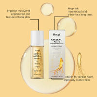 Ginseng reafirmante para reducir las líneas finas, nutrir, suavizar y reafirmar la esencia de la piel. - details 5