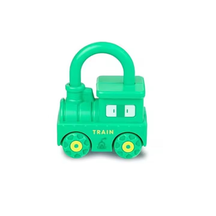 Excitat Juguete de Cerradura y Llave Diversión Montessori para Toddlers Juegos de Coche para Aprendizaje Educativo - 1