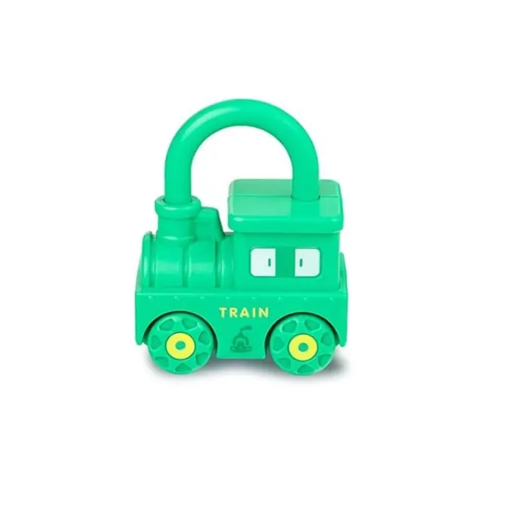 Excitat Juguete de Cerradura y Llave Diversión Montessori para Toddlers Juegos de Coche para Aprendizaje Educativo - 1