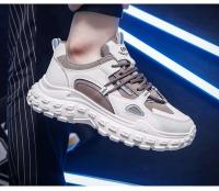 2024 Venta caliente primavera y otoño versátil Casual suela gruesa hombres jóvenes estudiantes zapatos de moda - details 6
