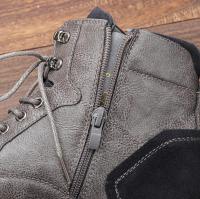 Botines para hombre Botas de cuero para hombre Bota de marca para hombre - details 6