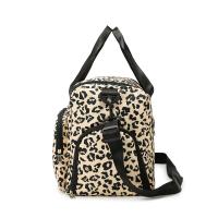 Bolso de Viaje de Ocio de Gran Capacidad con Estampado de Leopardo Bolso de Deportes y Fitness con Múltiples Bolsillos y Compartimento para Zapatos - details 21