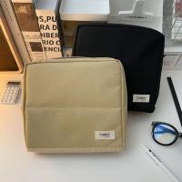Bolsa para bolígrafos, bolsa de maquillaje Vertical, bolsa de cosméticos de gran capacidad dividida, almacenamiento de brochas de maquillaje, bolsa de almacenamiento multifuncional para el cuidado de la piel - details 4