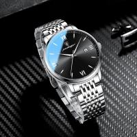 Reloj de hombre luminoso estudiante reloj de negocios - details 2