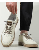 Sandalias transpirables de los hombres 2025 verano nuevos productos zapatos de la junta de los hombres zapatos casuales de moda baja parte superior de la primera capa de piel de vaca superficie cómoda zapatos de los hombres jóvenes - details 1