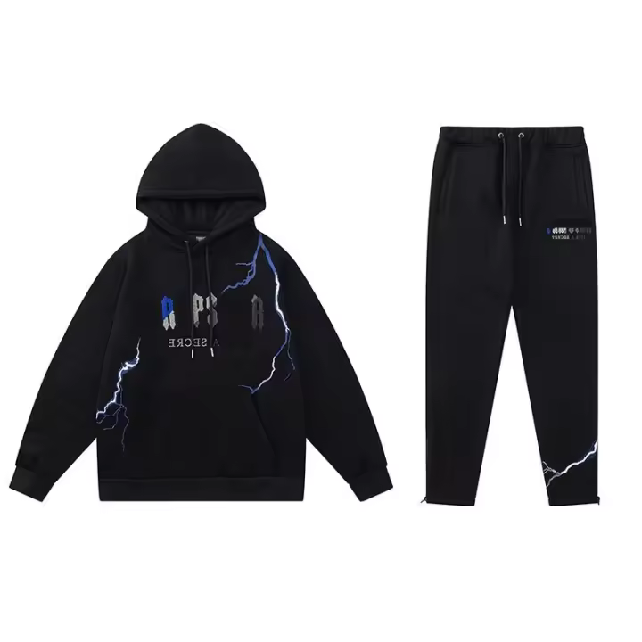 Ropa deportiva para hombre, sudadera bordada para mujer, jersey con capucha de manga larga de diseñador Lette - 1