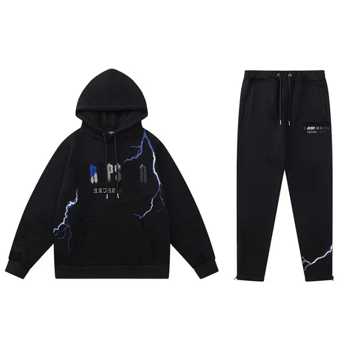 Sudadera con capucha de manga larga Lette de diseñador para hombre y mujer, ropa deportiva bordada - 1