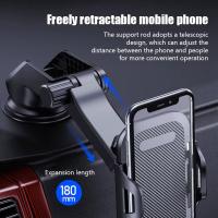 Nuevo soporte universal de ventosa para teléfono de coche, 360 °   Parabrisas salpicadero de coche, soporte de unidad móvil para teléfonos inteligentes - details 3