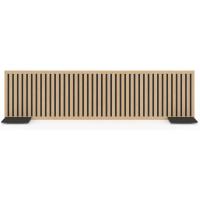Cabecero colgante (240 cm, de madera y negro - details 2