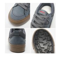 Zapatos De Hombre Zapatos De Lona Negra Nuevos Zapatos Casuales De Tablero - details 21