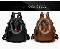 Mochila avanzada para mujer, nueva mochila de viaje, versátil, de gran capacidad, a la moda, 2024 - details 11