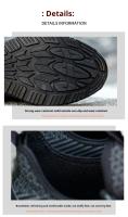 Zapatillas de Trabajo Transpirables para Hombres Botas de Seguridad con Punta de Acero - details 10