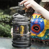 Botella de agua de gran capacidad de 2L, botella de bebida para entrenamiento deportivo, botella agitadora con asa, botella de galón para gimnasio al aire libre - details 18