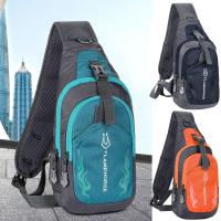Bolso de pecho de caza de ciclismo para hombre y mujer, bolsa de un solo hombro, bolsa de almacenamiento, mochila de viaje - details 3