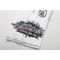 Pantalones cortos deportivos de secado rápido con logo de la tendencia de moda superior de 2025, pantalones casuales de playa de cinco piezas para parejas de verano - details 6