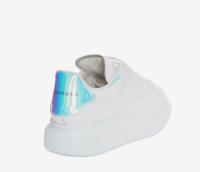 Moda McQueen zapatos blancos zapatos deportivos anchos zapatos casuales blancos - details 3