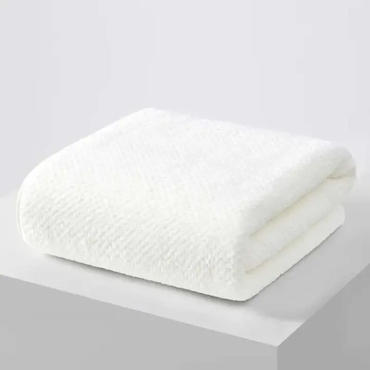 Nueva moda rejilla de piña grande, gruesa, altamente absorbente perfecta para playa, baño y gimnasio toalla estampada 90*175cm Extra - 1
