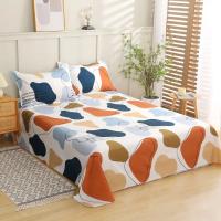 Sábanas de flores rotas para cama, colcha sencilla en la cama de talla grande, sábanas dobles Queen King con fundas de almohada, 3 uds. - details 6