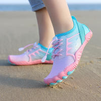 Zapatillas de agua de verano para niños Zapatos deportivos de playa para surfear, pescar y bucear - details 1