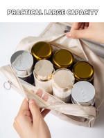 Bolsa De Almacenamiento Para Maquillaje Multifuncional De Viaje Capaz De Colgarse Gran Capacidad De Almacenamiento Seco Y Húmedo Separado Bolsa De Lavado Portátil De Oxford 28*23cm - details 5
