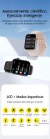 Reloj inteligente P59 para hombres y mujeres, reloj inteligente SANLEPUS con pantalla HD de 2,01 pulgadas, llamadas Bluetooth, notificaciones, más de 100 modos deportivos, monitor de salud para frecuencia cardíaca, oxígeno en sangre y sueño, IP67, compati - details 6