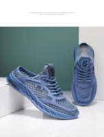 Zapatillas de verano para hombre, zapatos informales para la playa al aire libre, sandalias, chanclas para caminar, zapatos ligeros de moda cómodos, calzado masculino - details 16