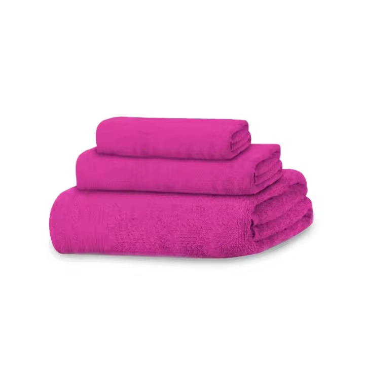 Juego de Toallas de Algodón 100% 3 Piezas: Toalla de Baño, Toalla de Mano, Tolla de Bidé - 1