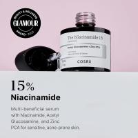 COSRX 15% Niacinamida Suero facial, 0.67 fl oz, Suero minimizador de poros para el rostro, Tono de piel uniforme, Cuidado de la piel coreano - details 2