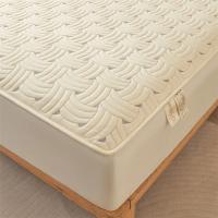 Funda de cama de estilo Simple, colcha acolchada, cubierta de colchón agradable para la piel, ropa de cama elástica para el hogar (sin funda de almohada), 1 unidad - details 3