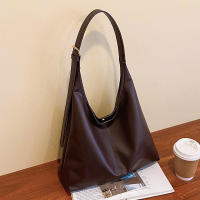 Bolso de mano de hombro Retro para mujer, bolso de hombro versátil, bolso cruzado de viaje, bolso de libro de estudiante de gran capacidad, moda - details 20
