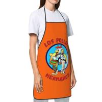 Babero personalizado Breaking Bad Time delantales hombres mujeres Unisex adulto Chef cocina Walter White Tablier cocina jardinería - details 155