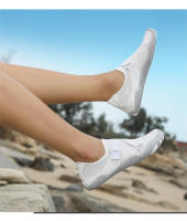 Al aire libre creek zapatos de cinco dedos de las mujeres zapatos de natación de secado rápido zapatos suaves de playa anfibios de los hombres anti-corte zapatos de buceo - details 0