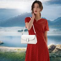 Bolso cruzado ajustable elegante Gran capacidad, cierre magnético, detalles de acabado refinado - details 0