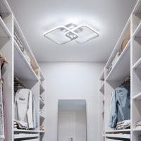 Goeco Luz de Techo LED Moderna 42W, 4700LM, Eficiencia de Energía, Montaje Directo, Aluminio, 69*37*10 CM - details 5