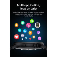 Reloj Inteligente con Pantalla Táctil Llamadas Bluetooth, Asistente de Voice, Modos Deportivos, Reproductor de Música, Pedómetro Para Niño y Madre - details 24