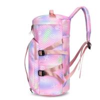 Mochila de Senderismo para Mujer Bolsa de Gimnasio y Viaje Multifuncional con Bolsillo para Zapatos Secado y Húmedo Ideal para Finde Cuero Principal - details 6