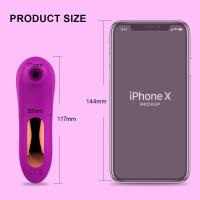 Potente inhalador, vibrador femenino del clítoris, pezón, estimulador de vacío oral, máscara, juguete sexual, productos para adultos para mujeres - details 10