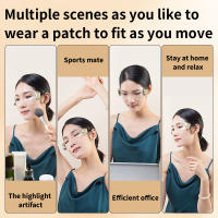 Ems-masaje facial con microcorriente para ojos, Estimulador muscular, levantamiento antiarrugas, cuidado de la piel, ojeras, alivia la fatiga - details 1
