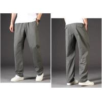 Pantalones cargo para hombre, ropa de trabajo de algodón para primavera y verano - details 3