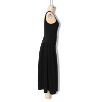 2025 verano nuevo diseño de nicho europeo y americano sentido primavera y verano nuevo vestido sin mangas de cintura sin espalda con cuello redondo - details 17