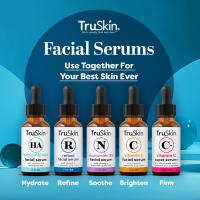 Suero de ácido hialurónico TruSkin para rostro + 7 ingredientes ultrahidratantes: el mejor suero facial para hidratar, rellenar visiblemente la piel y suavizar el aspecto de las líneas finas, 2 fl oz - details 9