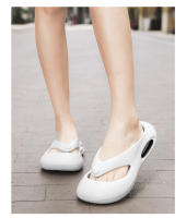 Chanclas con pies recortados para hombre, zapatos de playa informales de gran tamaño, sensación de pesadilla de verano, moda personalizada, estilo de pareja - details 9