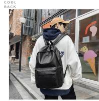 Mochila de Cuero Suave Mochila de Viaje de Ocio para Estudiantes Universitarios, Mochila de Ordenador de Gran Capacidad para Hombres - details 7
